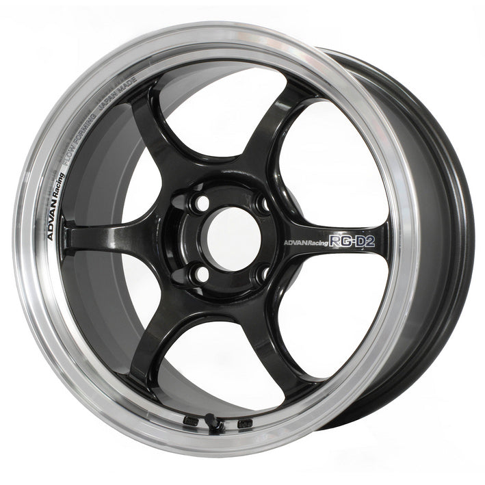 Advan Racing RG-D2 Wheel - 15" and 16" sizes