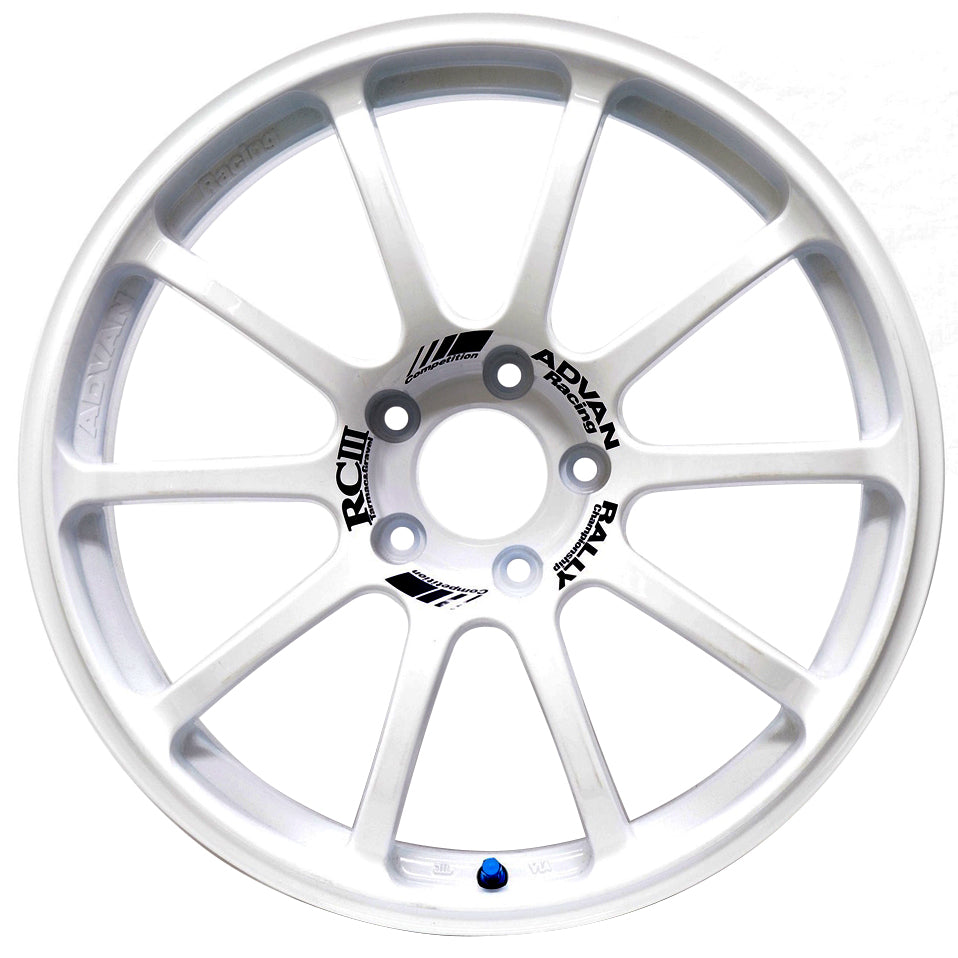 Advan Racing RC III Wheel