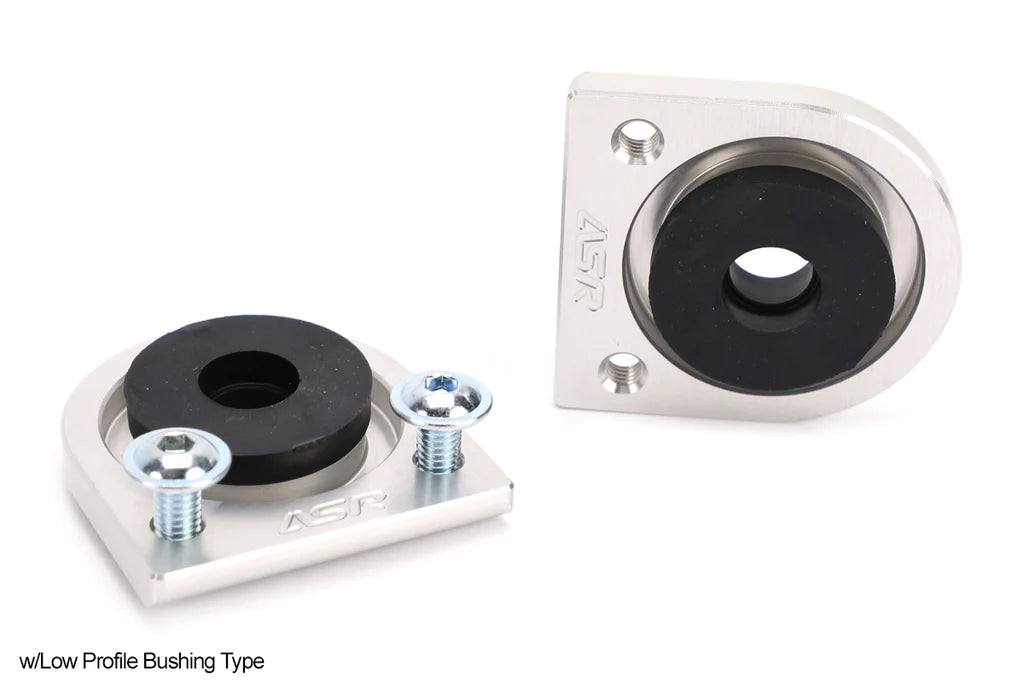 ASR Lower Radiator Bracket Relocator - Honda / Acura