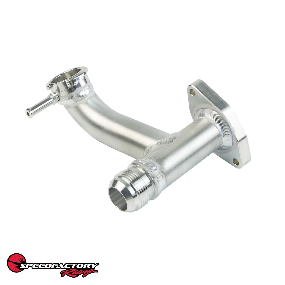 SpeedFactory Racing Upper Coolant Fill Neck - Honda/Acura B-Series Applications