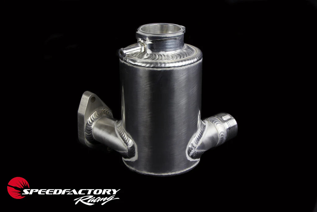 SpeedFactory Racing Cooling System Swirl Pots - Honda/Acura B-Series Applications