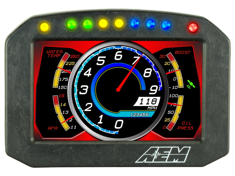 AEM CD-5 Carbon Digital Racing Dash