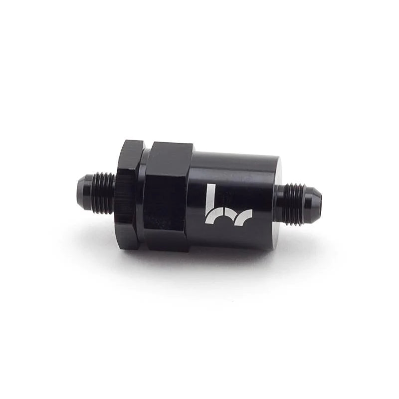 Hybrid Racing Black Inline Fuel Filter