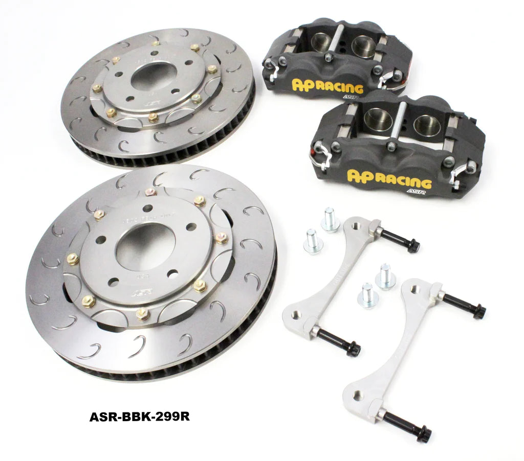 ASR x AP Racing 299mm Big Brake Kit - Honda/Acura Applications