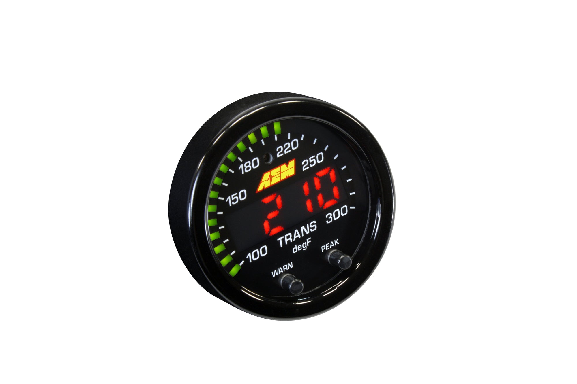 AEM X-Series Temperature Gauge Kit