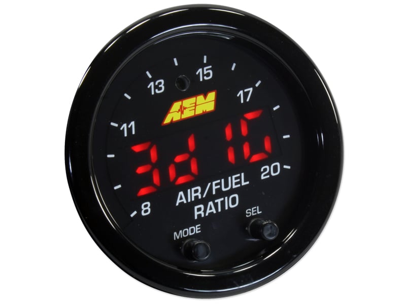 AEM X-Series Wideband UEGO AFR Gauge Kit