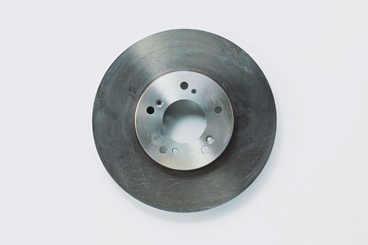 Spoon Sports Front Blank Brake Rotor - 98-01 Integra Type R / 96-00 Civic Type R