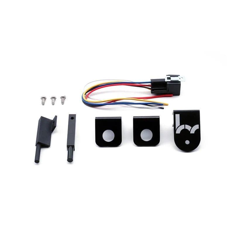 Hybrid Racing K-Series Swap Air Conditioning Line Kit - Honda / Acura Applications