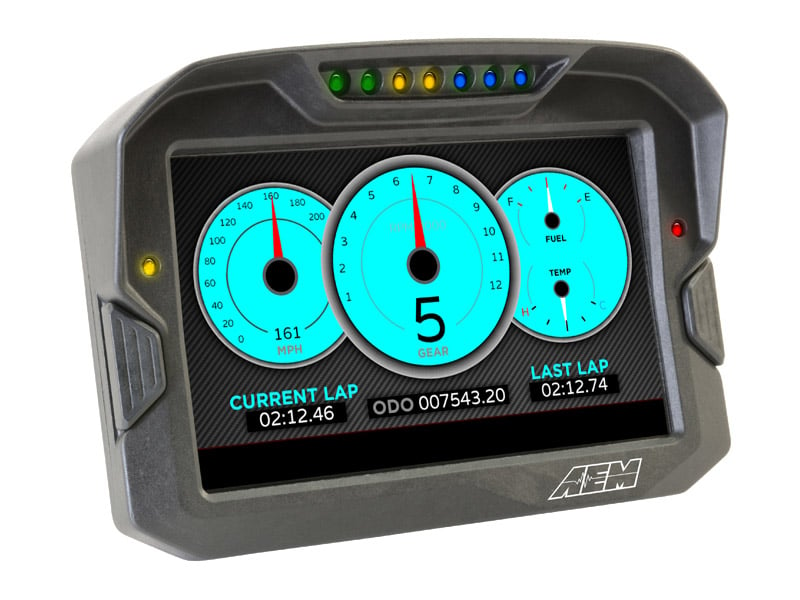 AEM CD-7 Carbon Digital Racing Dash