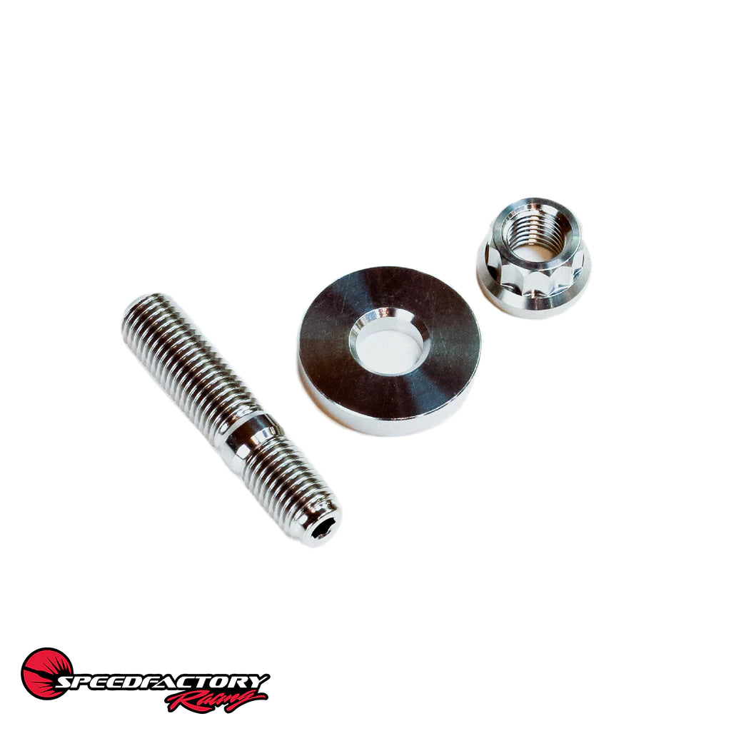 SpeedFactory Racing Titanium Cam Gear Stud Kit - B/H-Series Applications