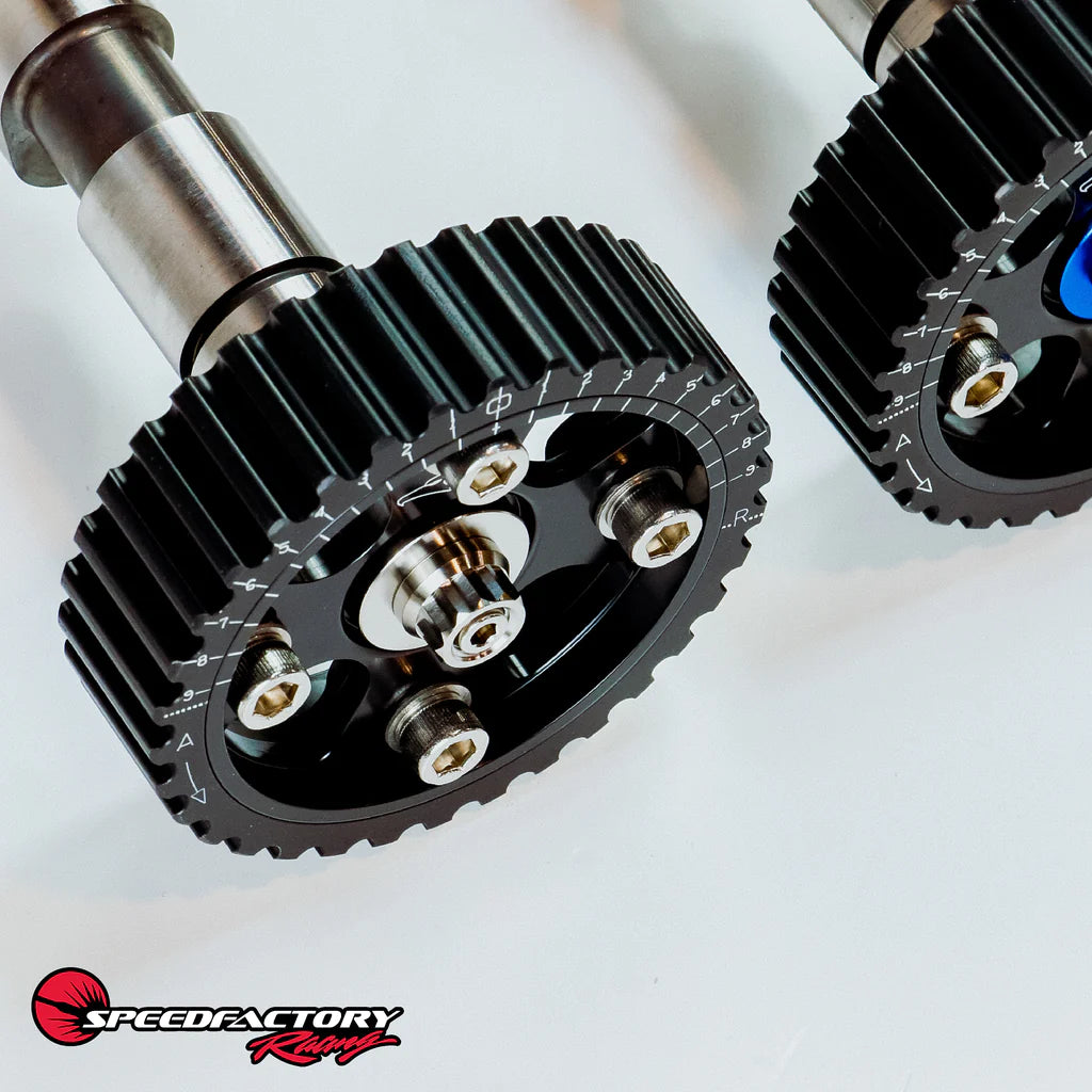 SpeedFactory Racing Titanium Cam Gear Stud Kit - B/H-Series Applications