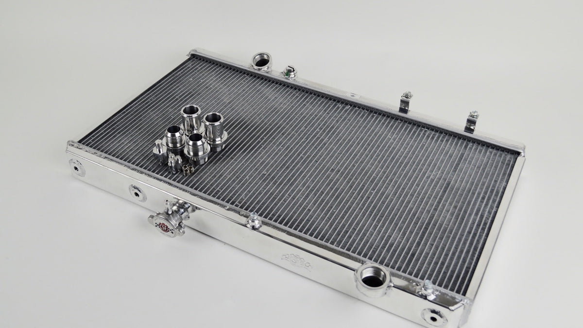 CSF Race Ultimate Full Size K-Swap Aluminum Radiator - 92-00 Civic / 94-01 Integra