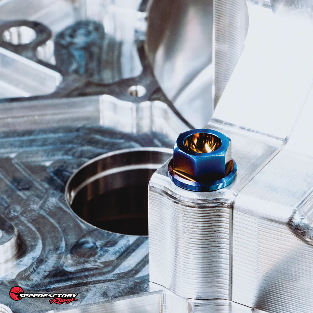 SpeedFactory Racing Titanium Transmission to Engine Bolt Kits - Honda/Acura Applications