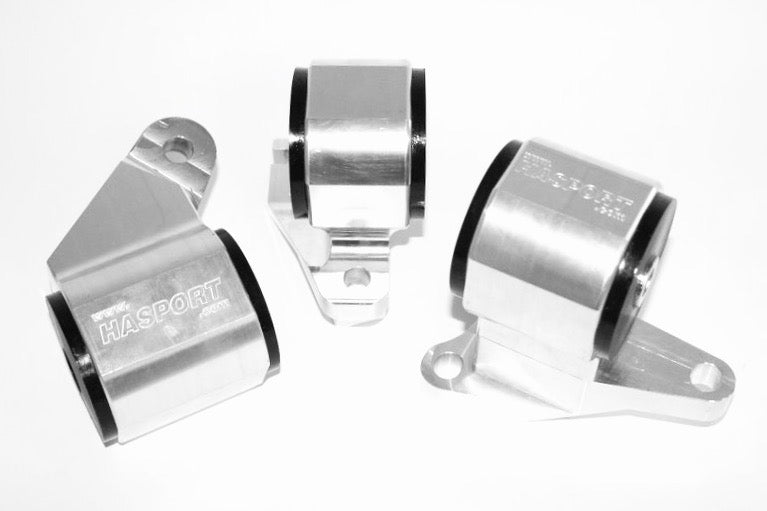 Hasport Performance Billet Motor Mounts - 92-93 Integra