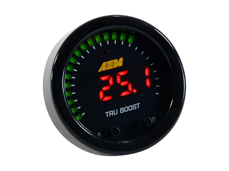 AEM X-Series Tru-BoostX Gauge Controller Kit