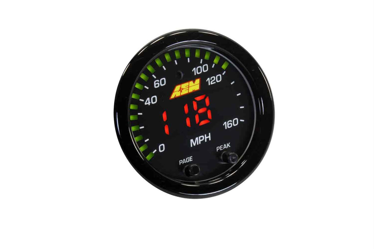 AEM X-Series GPS Speedometer Gauge Kit