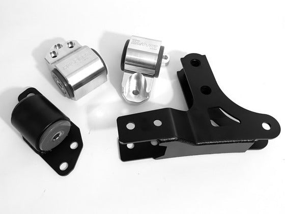 Hasport Performance Billet Motor Mounts - 92-95 Civic / 94-01 Integra with B-Series AWD