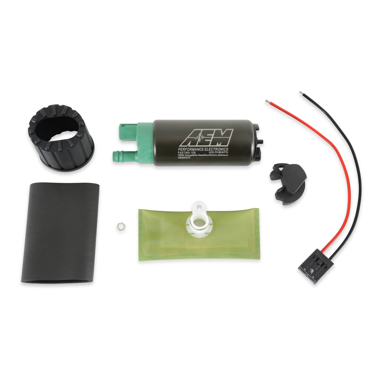 AEM 400LPH E85 Compatible Fuel Pump Kit