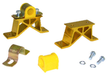 Whiteline Heavy Duty 22mm Rear Sway Bar Mount Kit - 02-07 WRX or Impreza (non Turbo) / 04-07 STi