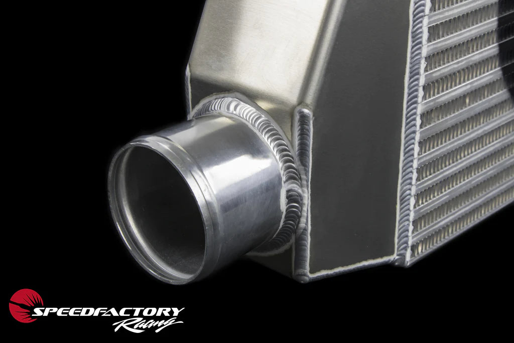 SpeedFactory Racing Standard Front Mount Intercooler Upgrade 3" Inlet and Outlet - 93-98 Supra (Stock to 850HP)