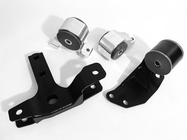 Hasport Performance Billet Motor Mounts - 88-91 Civic with B-Series AWD