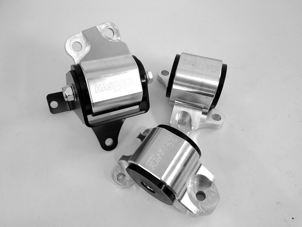 Hasport Performance Billet B/D-Series Motor Mounts - 96-00 Civic