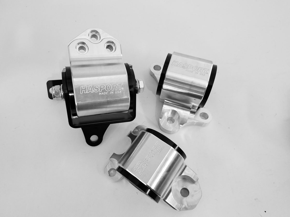 Hasport Performance Billet B/D-Series Motor Mounts - 96-00 Civic