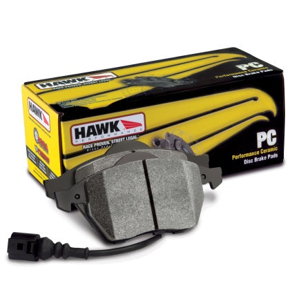 Hawk Performance Front Brake Pads - 96-15 Civic (Most Models)