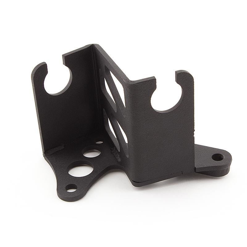 Hybrid Racing F/H-Series Transmission to K-Series Shifter &amp; Cable Conversion Bracket