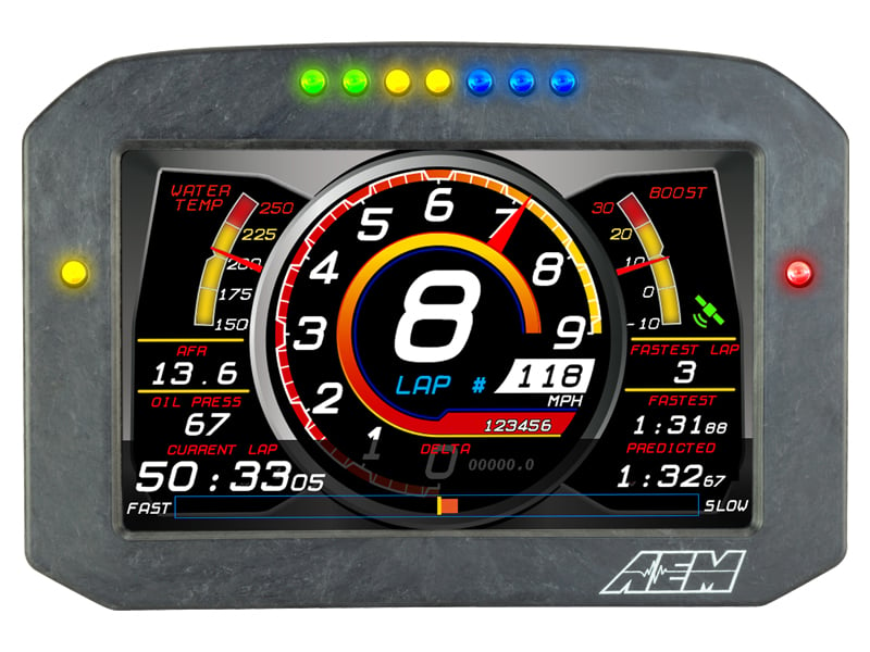 AEM CD-7 Carbon Digital Racing Dash