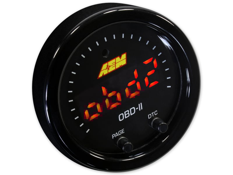 AEM X-Series OBD-II Gauge Kit