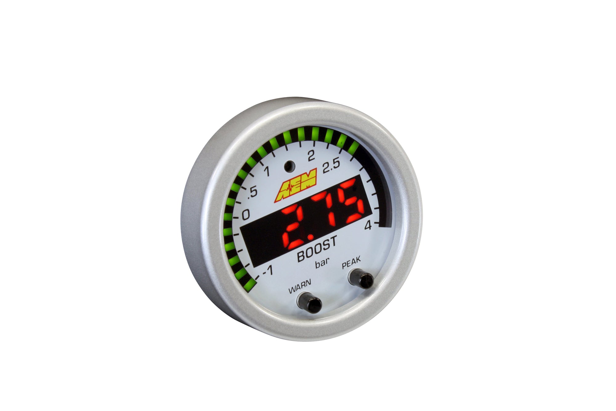 AEM X-Series Boost Pressure Gauge Kit