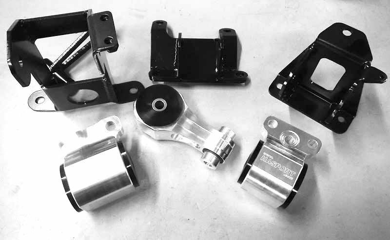 Hasport Performance Billet Motor Mounts - 06-11 Civic (R18)