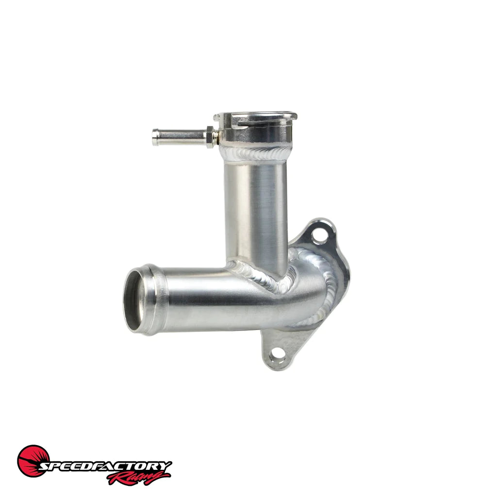 SpeedFactory Racing Upper Coolant Fill Neck - Honda/Acura H-Series Applications