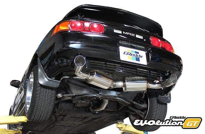 GReddy Evolution GT Catback Exhaust System - 90-96 MR-2