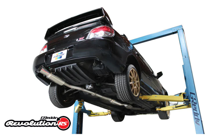 GReddy Evolution Revolution-RS Catback Exhaust System - 02-07 Impreza WRX &amp; STi