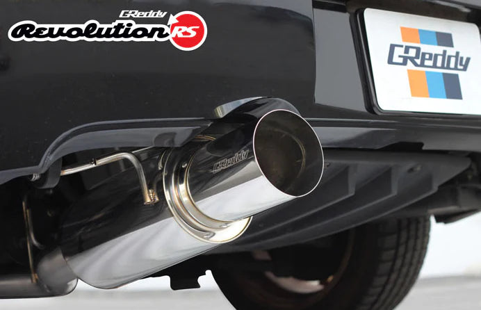 GReddy Evolution Revolution-RS Catback Exhaust System - 02-07 Impreza WRX & STi