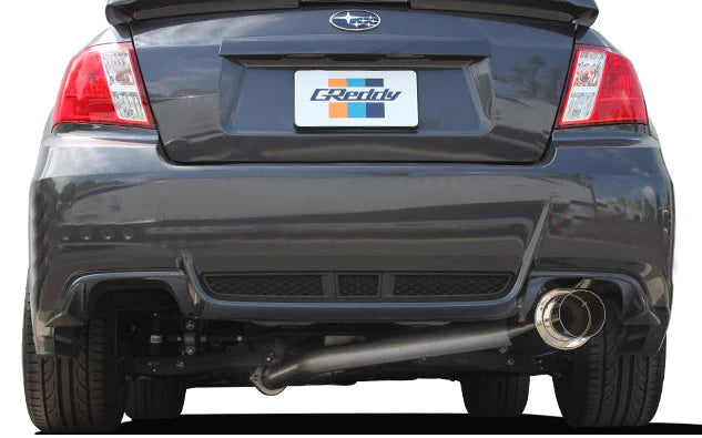 GReddy Evolution Revolution-RS Catback Exhaust System - 11-14 Impreza STi Sedan