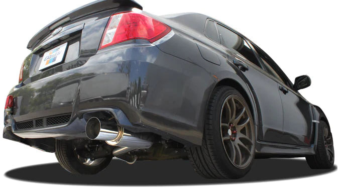 GReddy Evolution Revolution-RS Catback Exhaust System - 11-14 Impreza STi Sedan