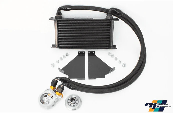 GReddy Oil Cooler Kit - 17-19 Civic Sport / Si Hatchback