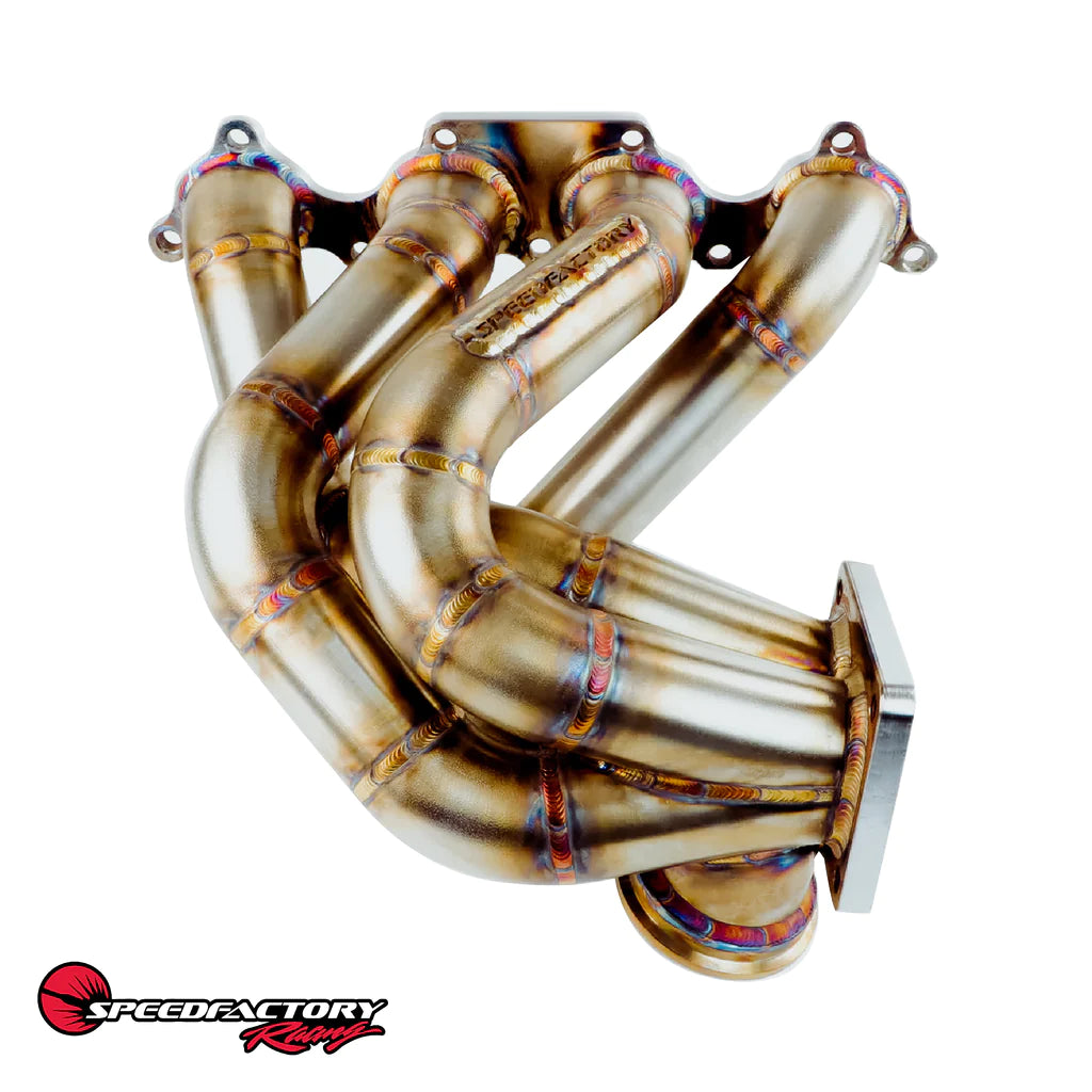 SpeedFactory Racing Forward Facing B-Series Outlaw Turbo Manifold