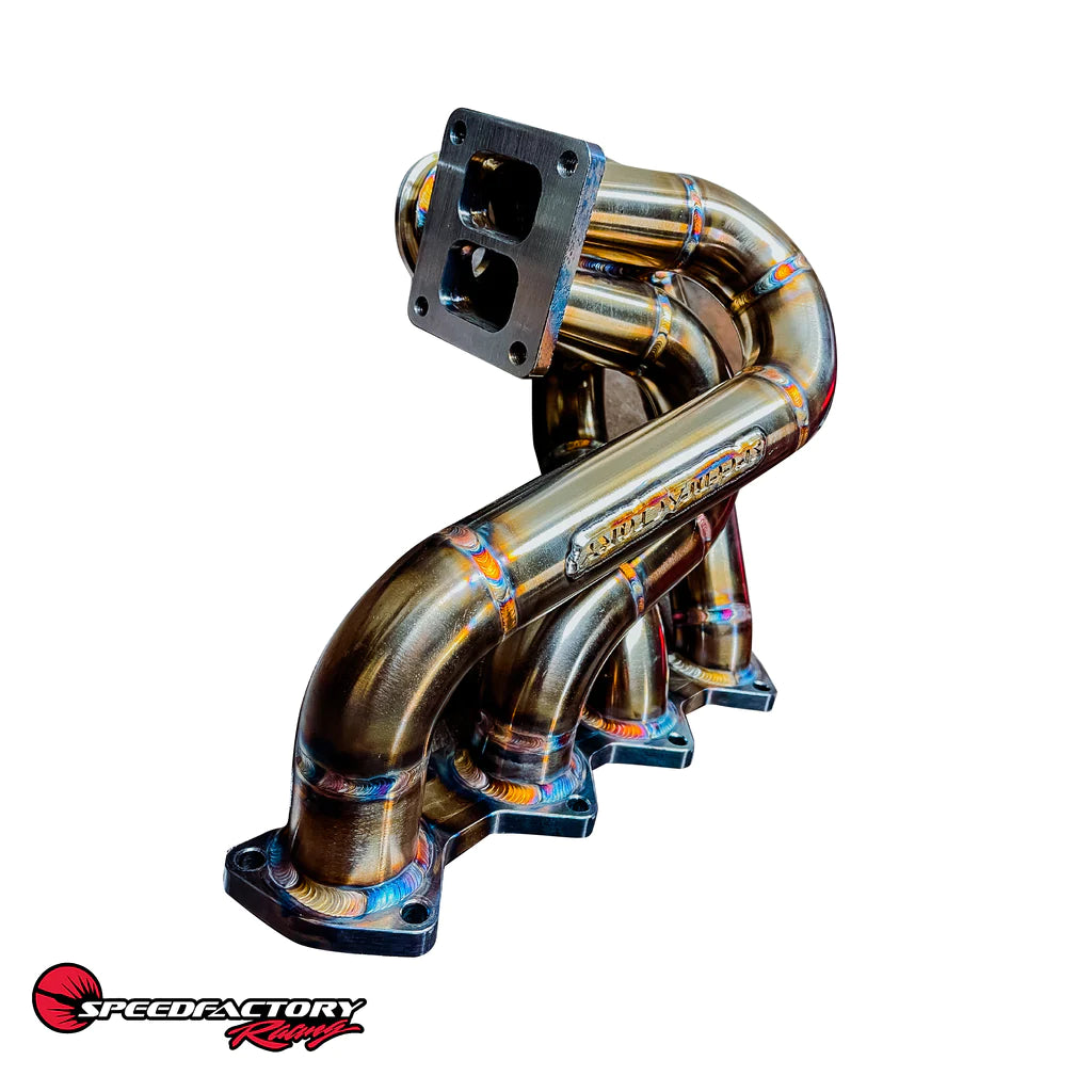SpeedFactory Racing Forward Facing H-Series &amp; H2B Outlaw Turbo Manifold