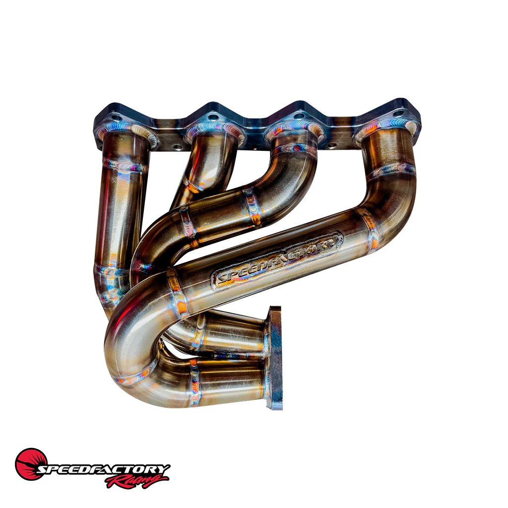 SpeedFactory Racing Forward Facing H-Series &amp; H2B Outlaw Turbo Manifold