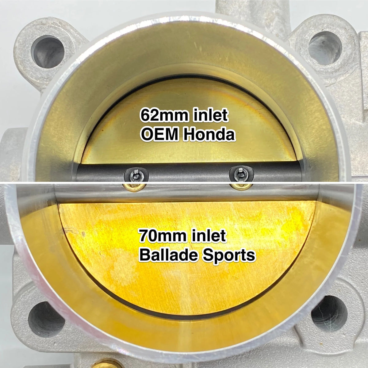 Ballade Sports 70mm Drive-By-Wire Throttle Body - 15+ Honda Civic Type R / 18+ Accord