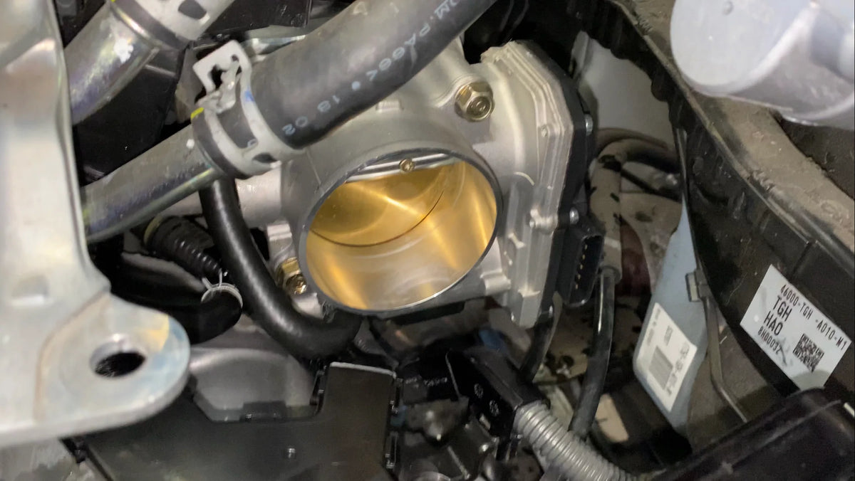 Ballade Sports 70mm Drive-By-Wire Throttle Body - 15+ Honda Civic Type R / 18+ Accord