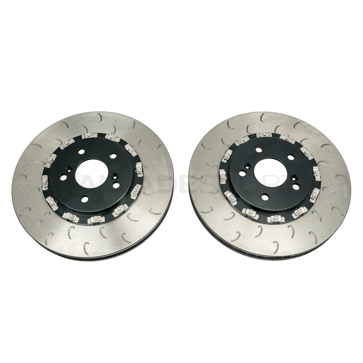 Ballade Sports Two Piece Front Floating Rotor Kit - 15+ Civic Type R (FK8)