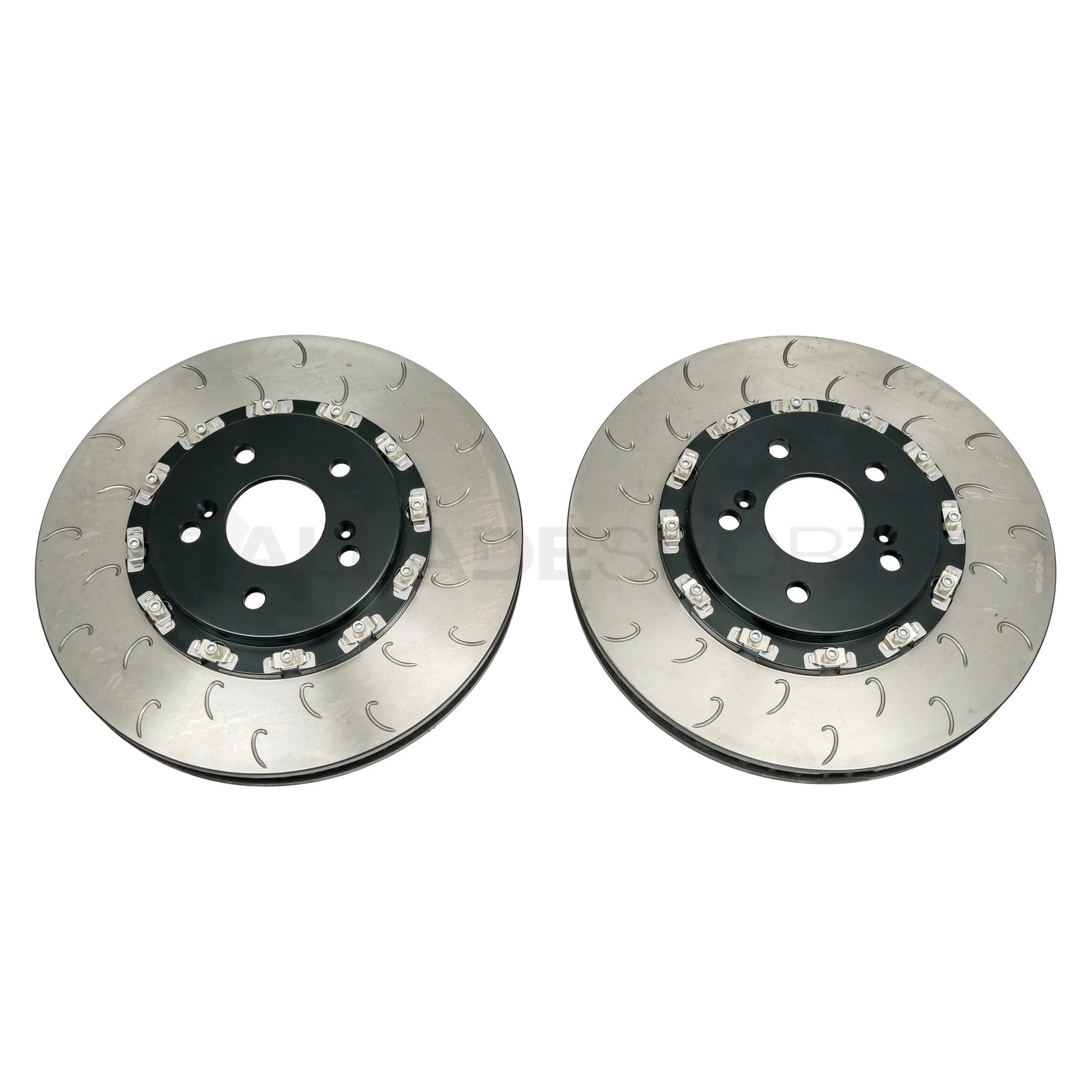 Ballade Sports Two Piece Front Floating Rotor Kit - 15+ Civic Type R (FK8)