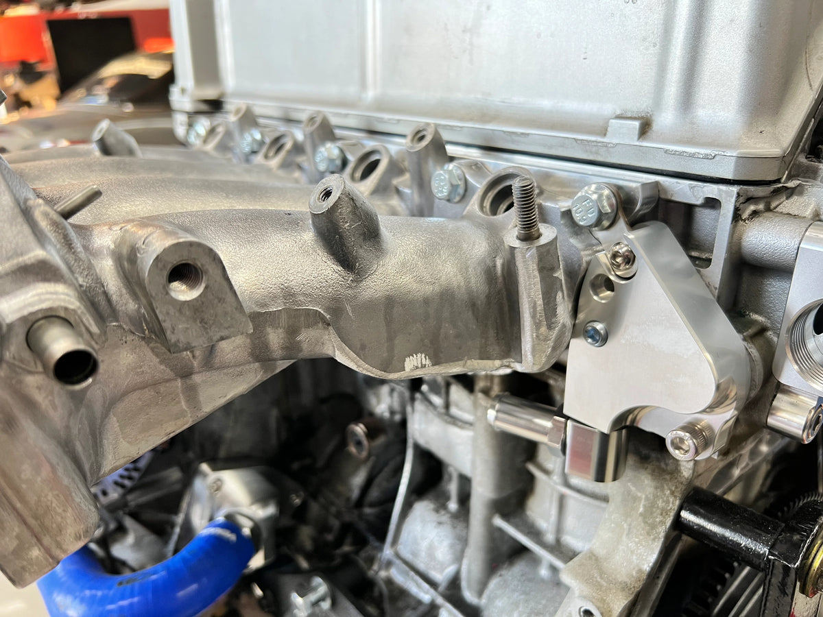 Ballade Sports K-Series Head to S2000 Intake Manifold Adapter - 00-09 Honda S2000