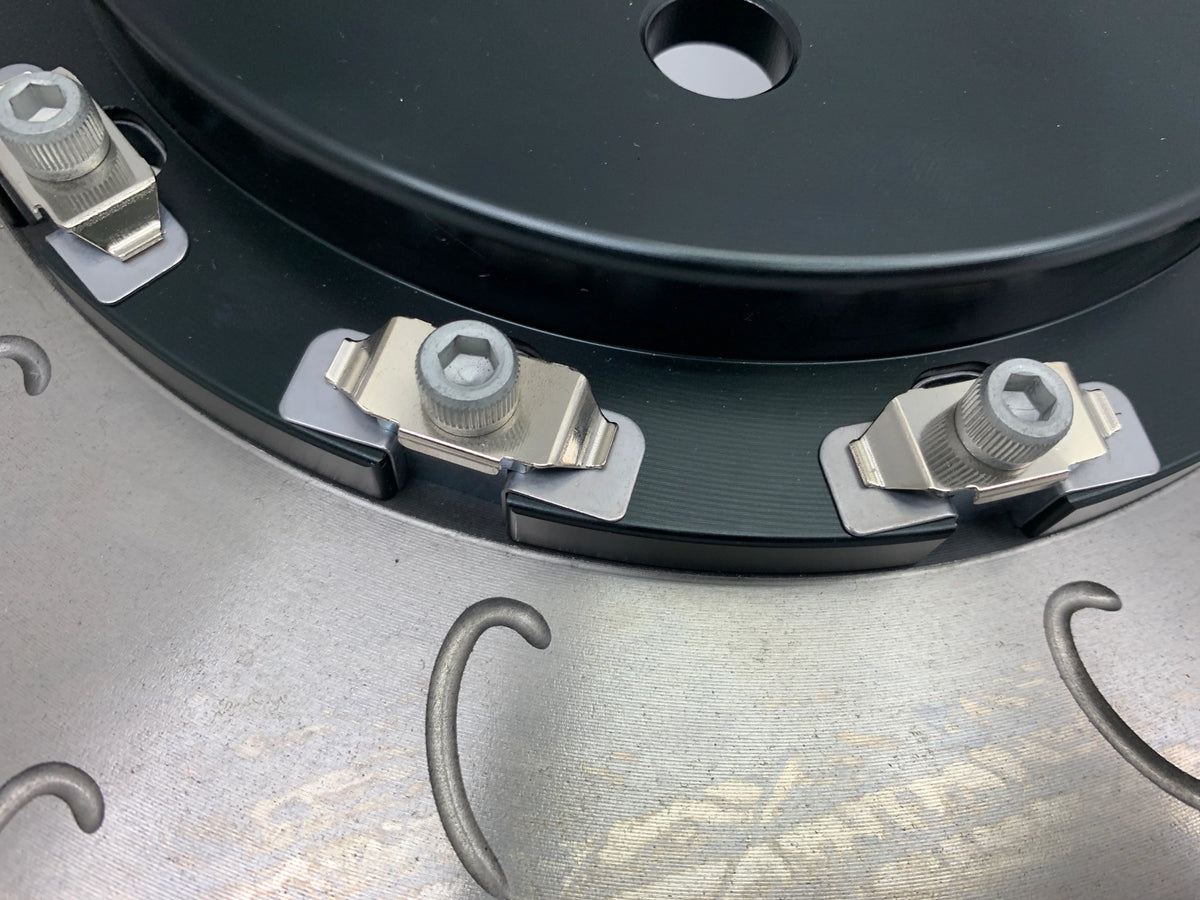 Ballade Sports Two Piece Front Floating Rotor Kit - 15+ Civic Type R (FK8)