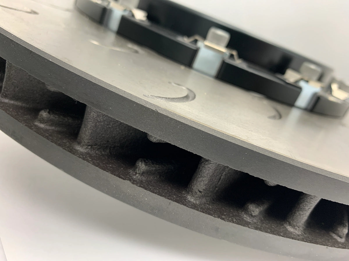 Ballade Sports Two Piece Front Floating Rotor Kit - 15+ Civic Type R (FK8)